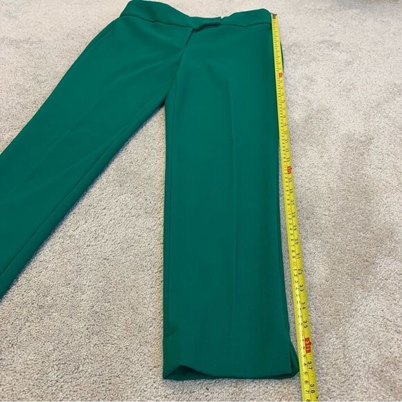 TALBOTS Signature emerald green pants Sz 8 - Picture 8 of 10